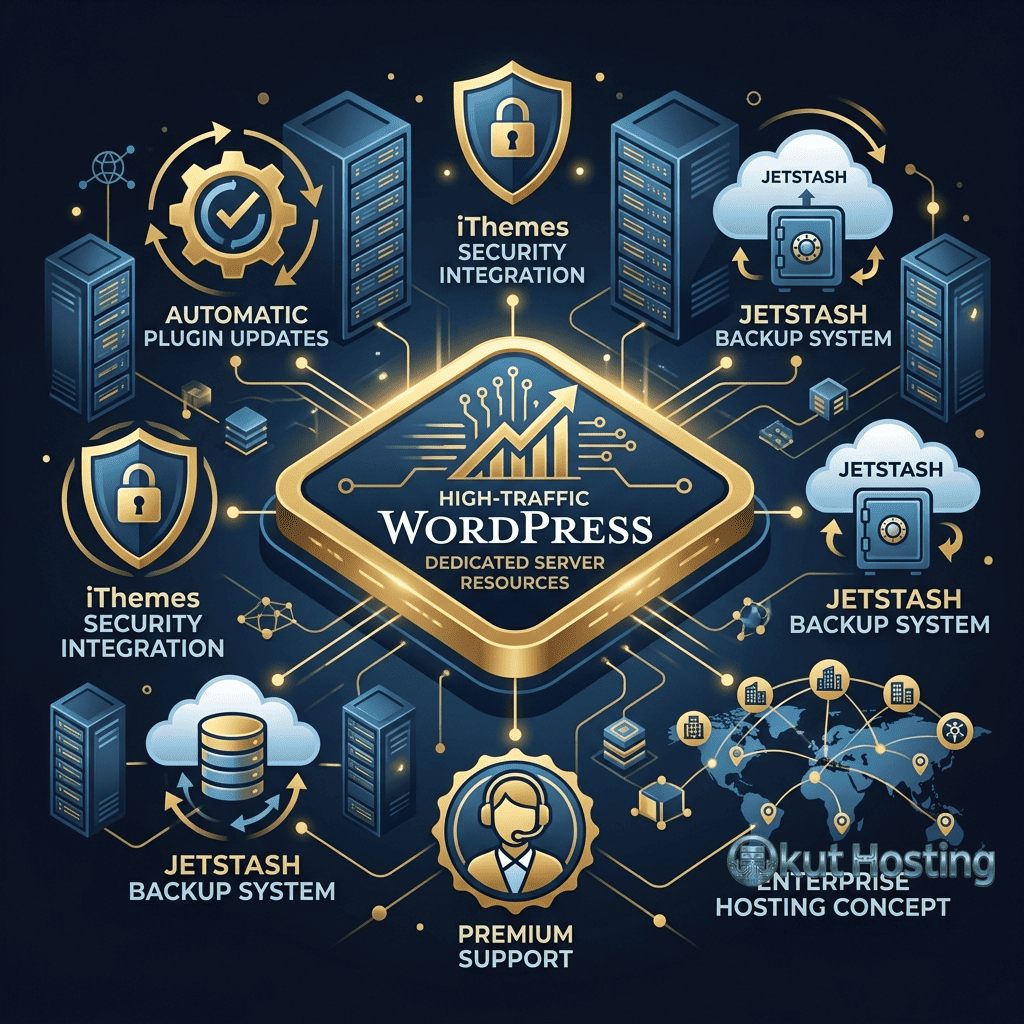 Liquid Web Managed WordPress - High-Traffic Site Solutions - Featured Image